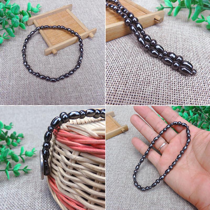 Gelang Kaki Magnetik Batu Hitam Menurunkan Berat Badan