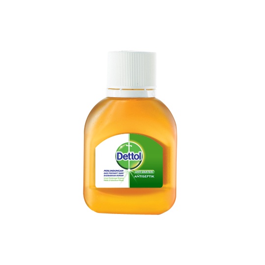 DETTOL CAIR ANTISEPTIK 45ML &amp; 95ML DESINFEKTAN