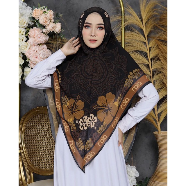 Ready khimar printing original NOLA 006