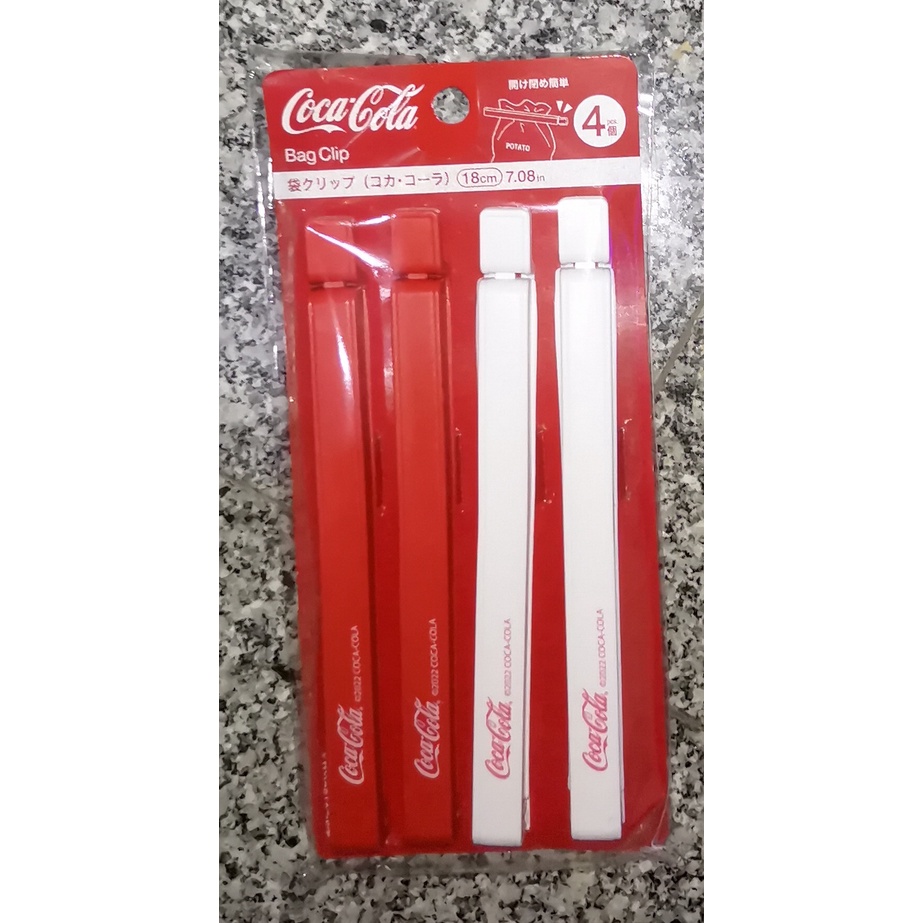 Daiso Coca Cola Bag Clip