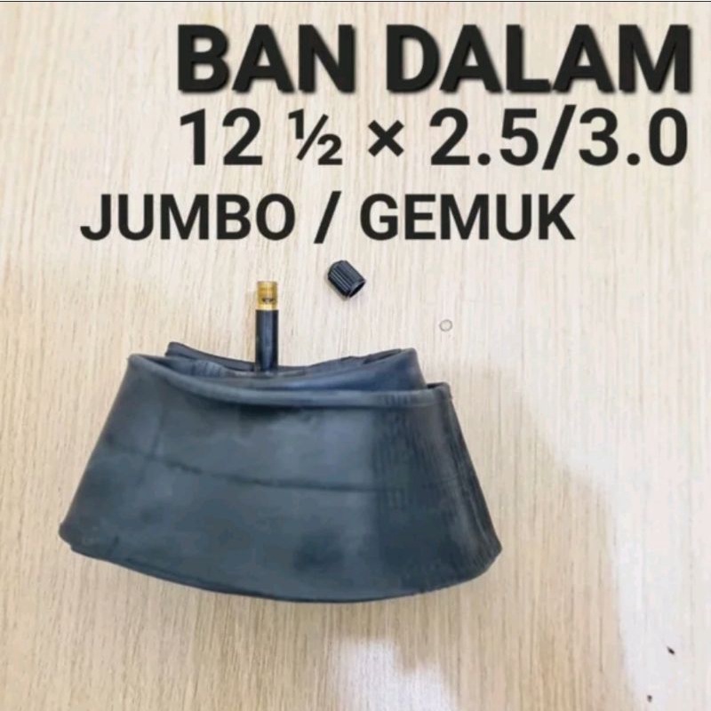 BAN LUAR SEPEDA ANAK KENDA 12 X 3.0 TIRE GEMUK JUMBO 12 INCH X 3.00 BAN LUAR DALAM SEPEDA BMX 12INCH BMX