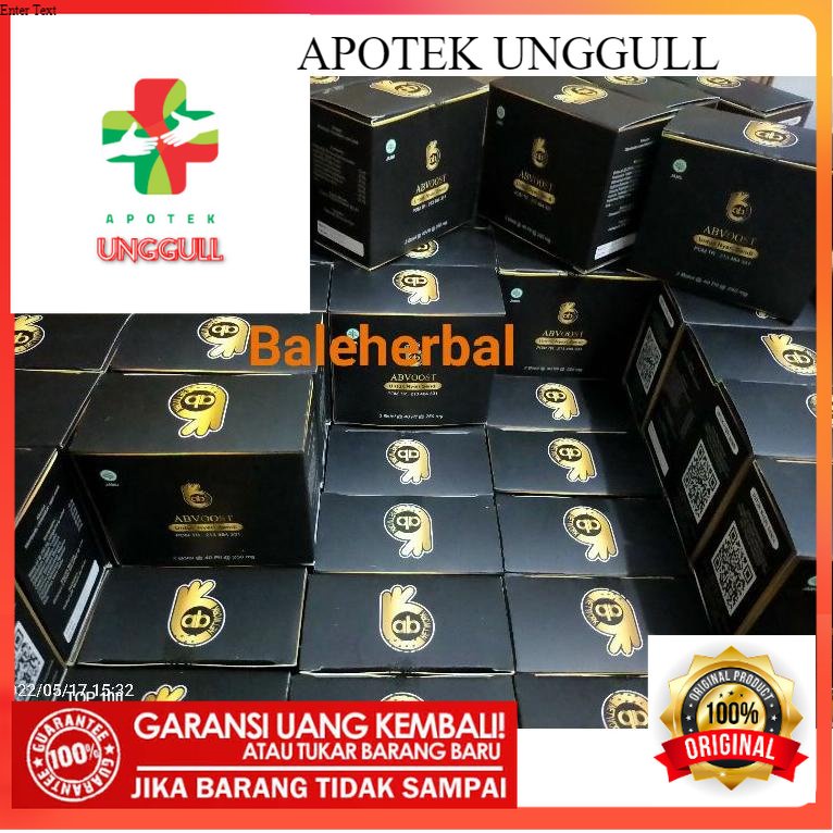 

100% ORIGINAL NEW_PRODUCT ABVOOST PIL HITAM AJAIB