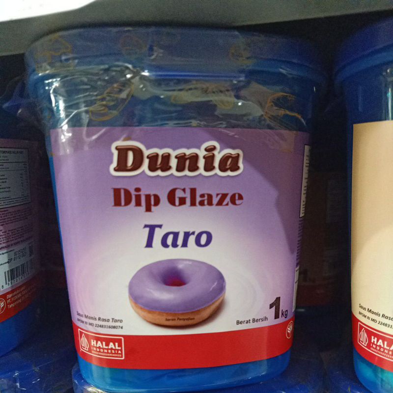 

Dunia glaze Taro 1kg