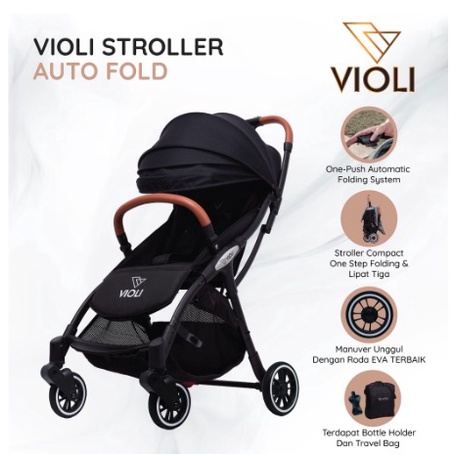 VIOLI – Auto Fold Stroller