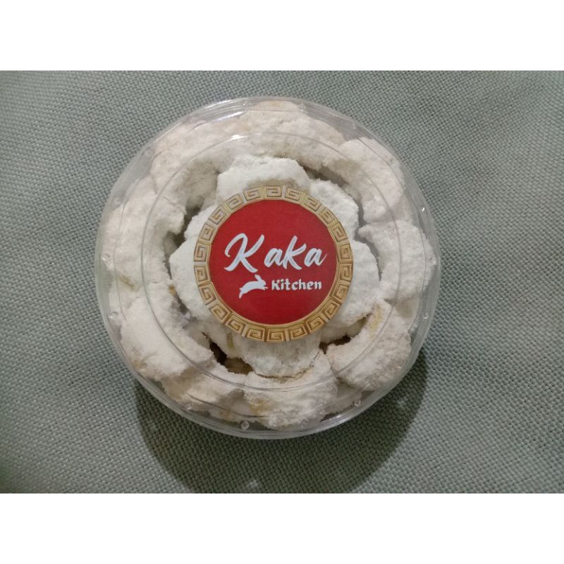 

Putri Salju Keju Kue Kering Lebaran/Natal/Imlek Kaka Kitchen 350g