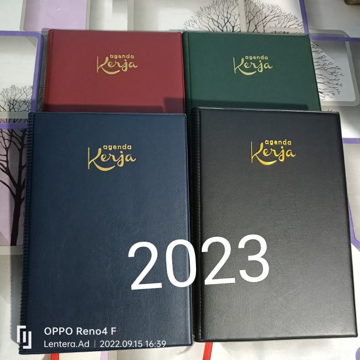 

Agenda Agenda Kerja 2023