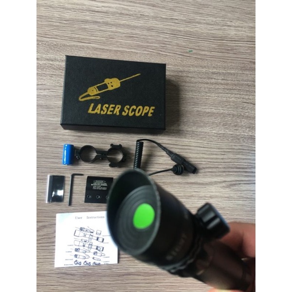 LASER SCOPE CAHAYA HIJAU