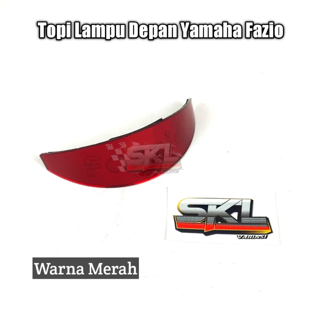 Yamaha Fazzio 125 Front Pet Topi Lampu Depan Fazio