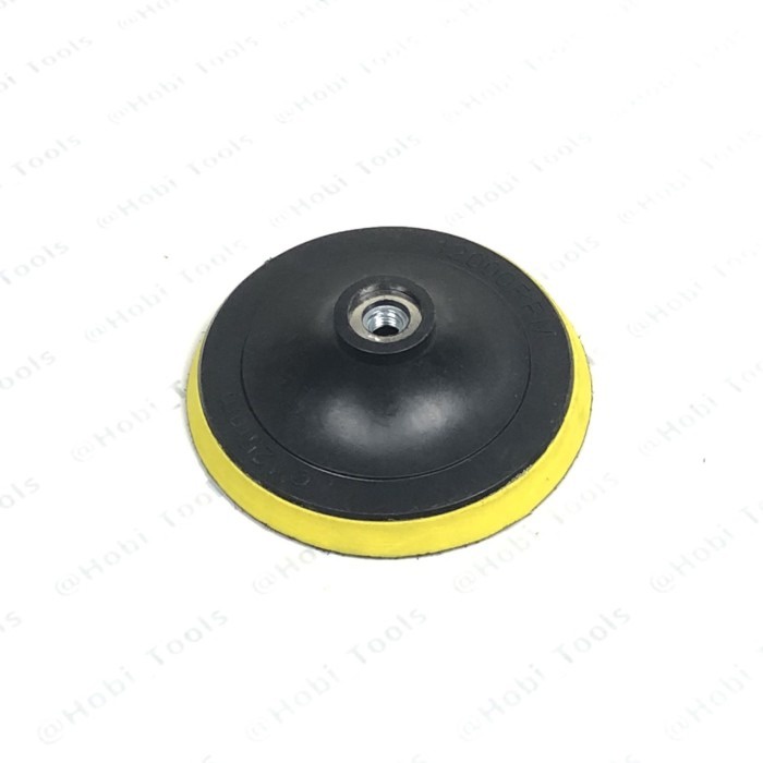 BACK PAD VELCRO M10 5" - ROTARY SANDING PAD 5 INCH