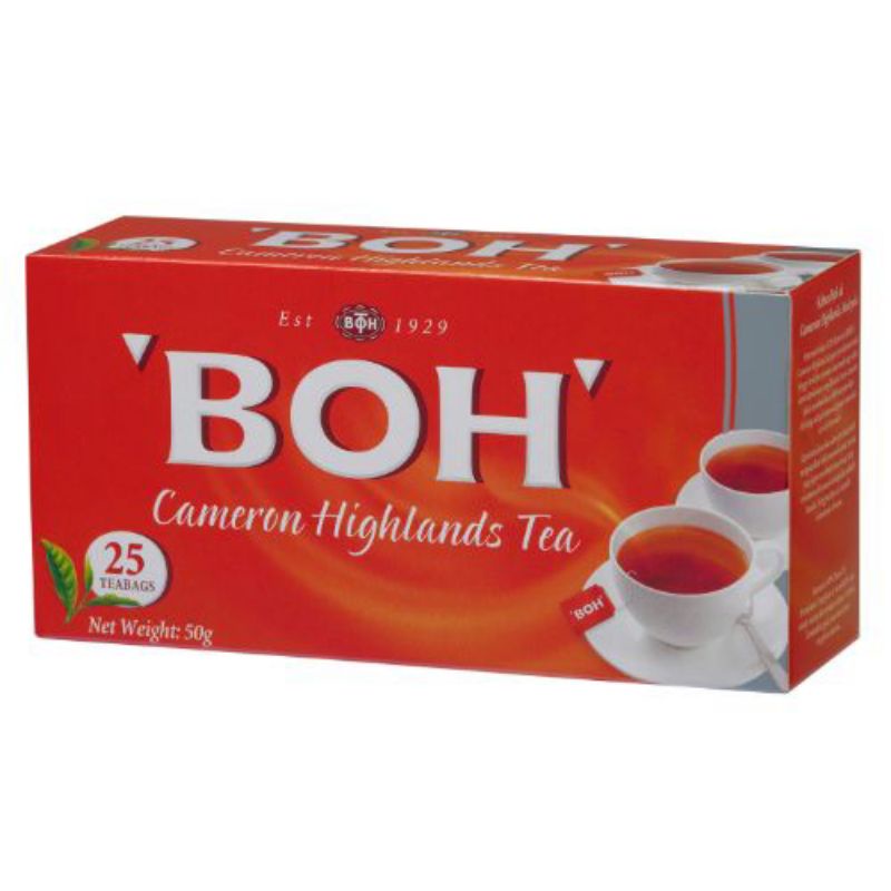 

BOH TEA CAMERON HIGHLANDS/Tea bags 25/50