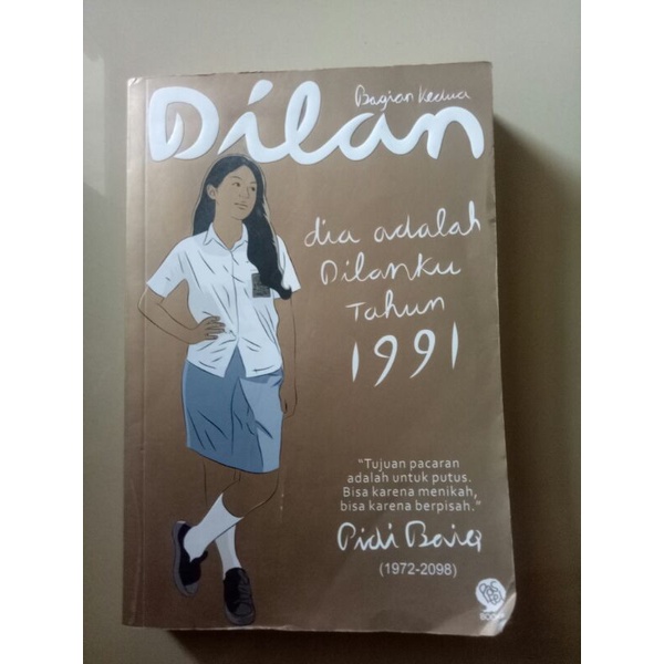 novel original dilan ke 2