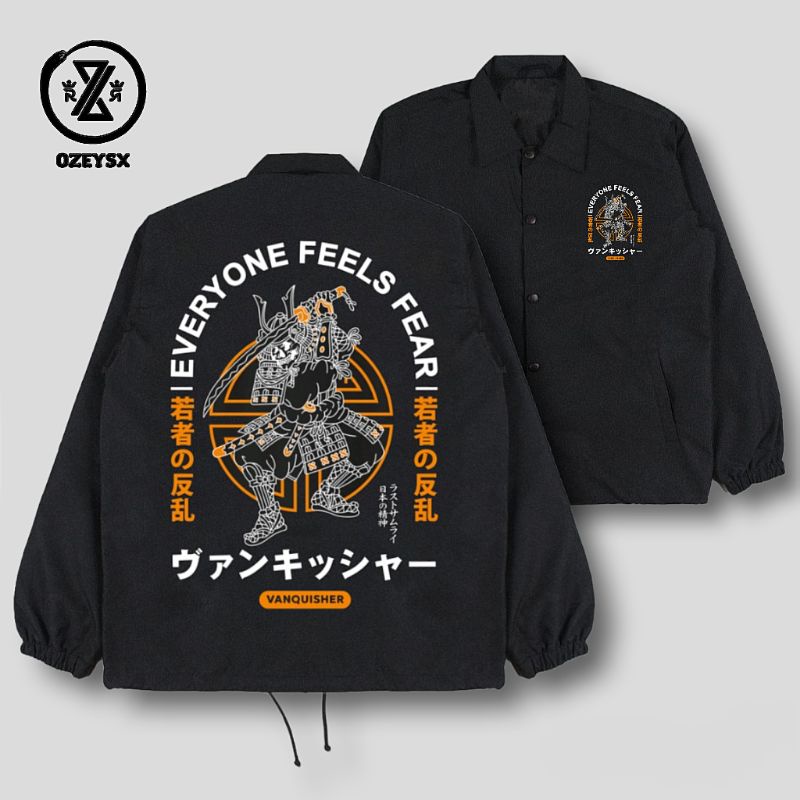 Coach Jaket Parasut Satoru Gojo Dewasa Pria Wanita Original / Jaket Parasut Wibu Jujutsu Kaisen Unisex Dewasa / Jaket Coach Parasut wibu Jepang Waterproof Terbari