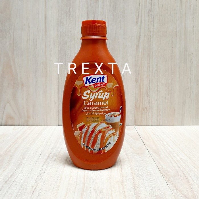 

Caramel Syrup Kent Boringer 624 Gram