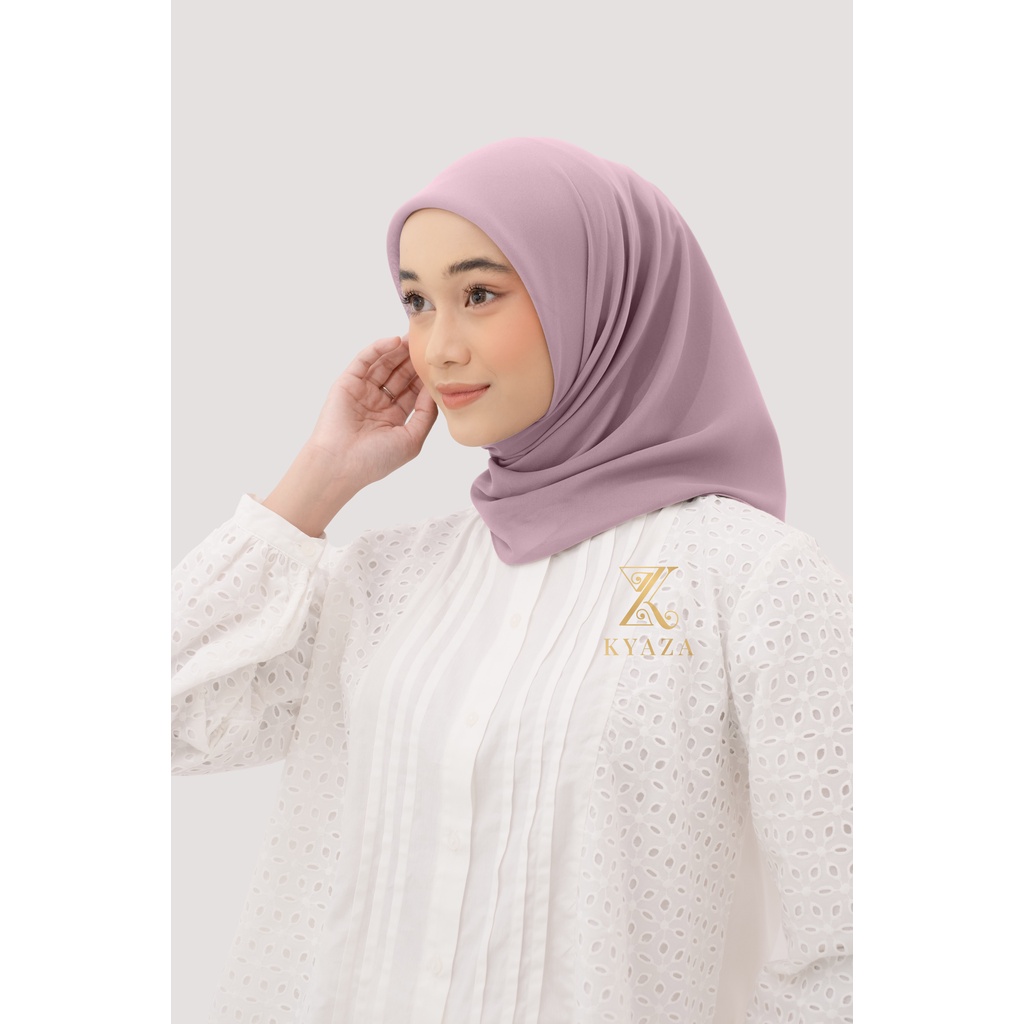 Hijab Voal Paris, Voal Premium , Hijab Segiempat Voal