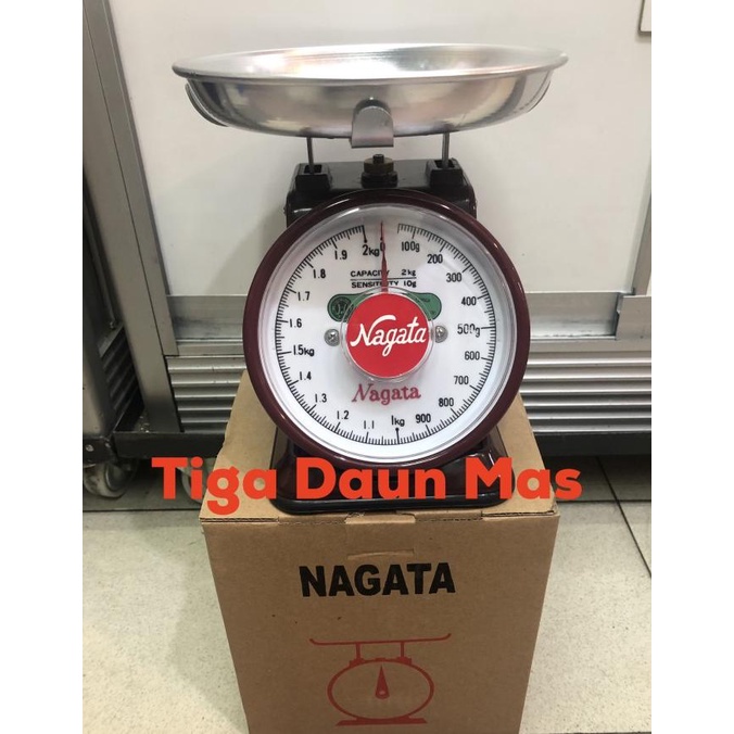 Timbangan Duduk Jarum / Timbangan duduk manual Nagata