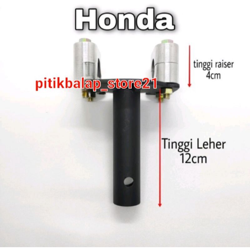 DUDUKAN STANG MATIC TRONDOL BEBEK HONDA BEAT VARIO SCOOPY SUPRA REVO BAUT ADAPTOR STANG TRONDOL