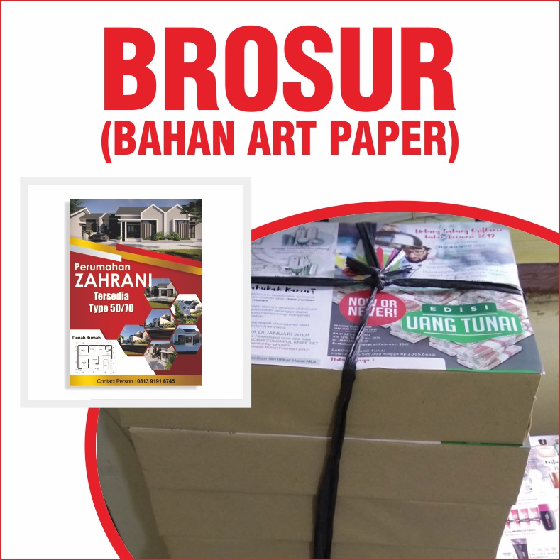 

BROSUR (ART PAPER)