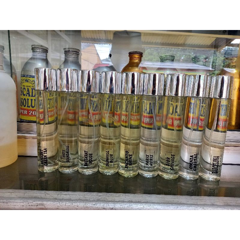 PARFUM REFILL BOTOL CASSA POLOS 50ML 35K BEST SELLER PRIA &amp; WANITA KUALITAS SUPER AWET DAN TAHAN LAMA (Bisa pilih aroma sesuai rekues)