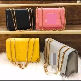 tas bahu terbaru barbara rantai ulir/selempang wanita rantai/sling bag wanita terbaru/tas wanita fashion import