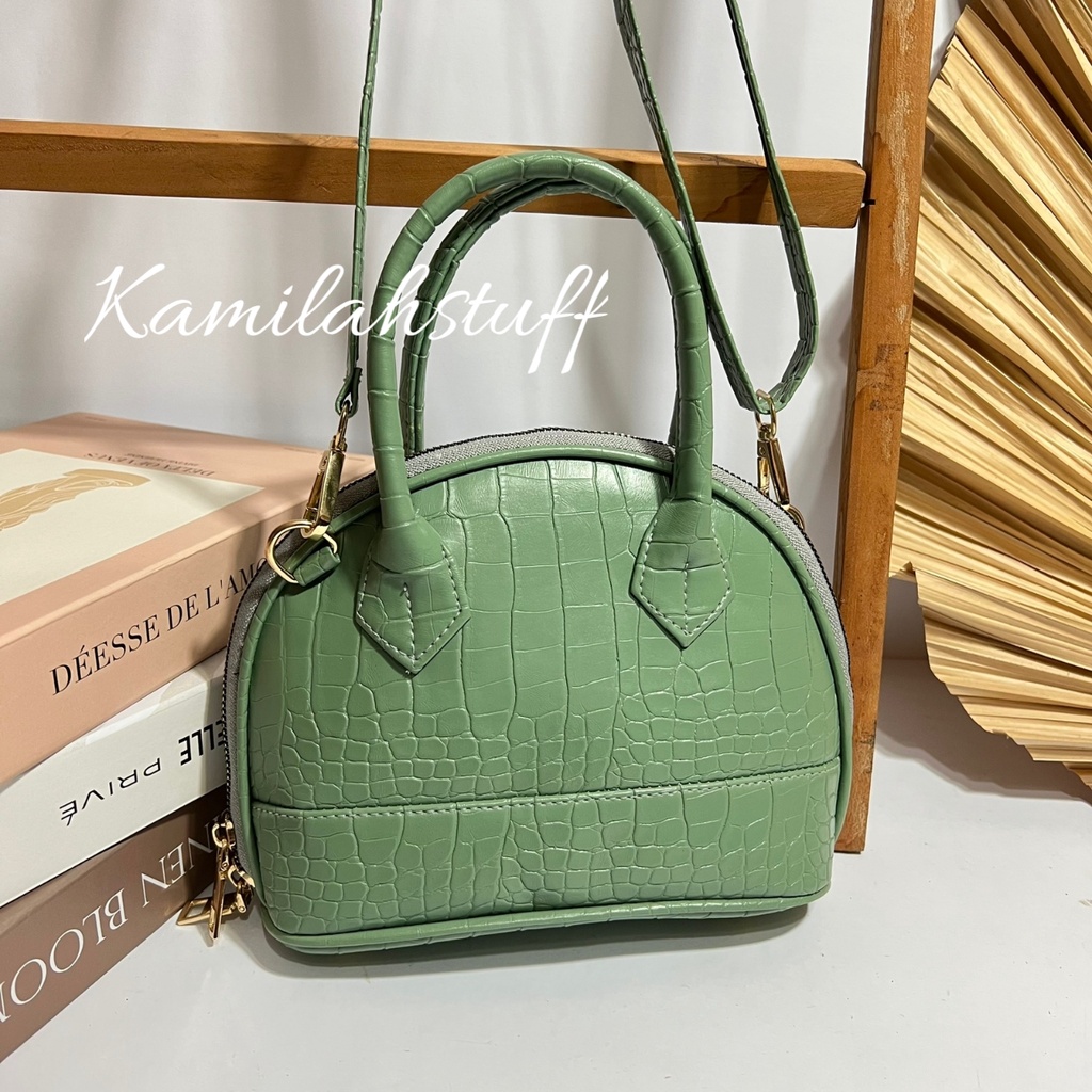 Tas selempang wanita yuri kulit sitetis