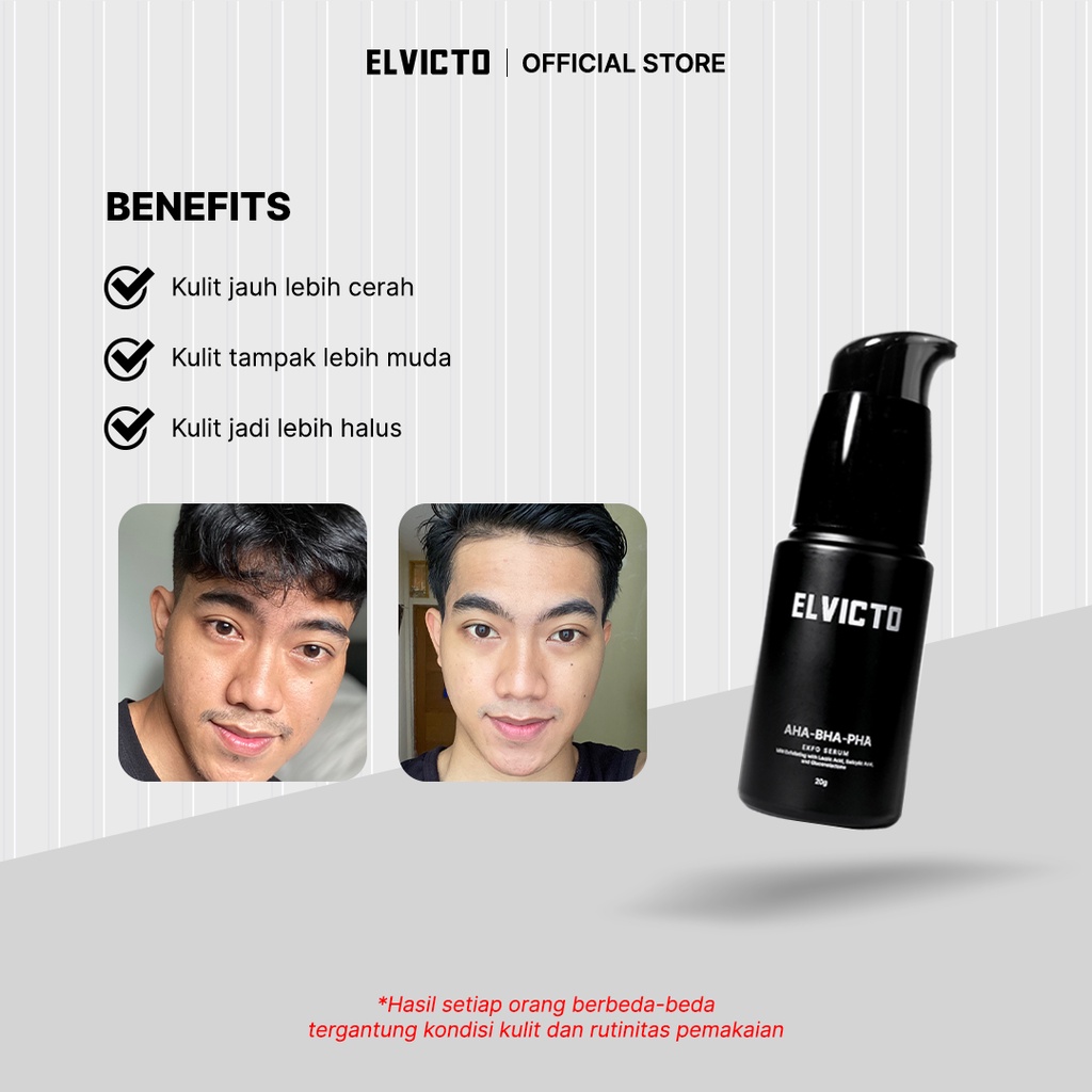 ELVICTO EXFO SERUM