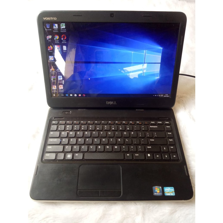 LAPTOP DELL P22G INTEL CORE I3, LAPTOP SECOND, LAPTOP BEKAS BERKUALITAS,LAPTOP MURAH