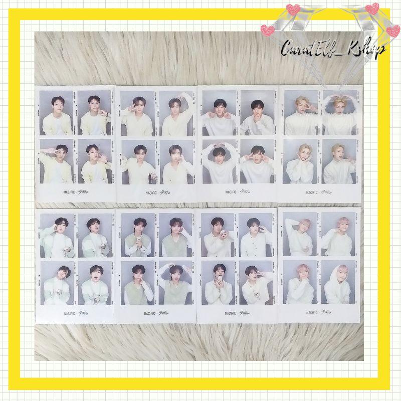 PHOTOBOX SEASON 2 STRAY KIDS NACIFIC R16 4CUT OT8