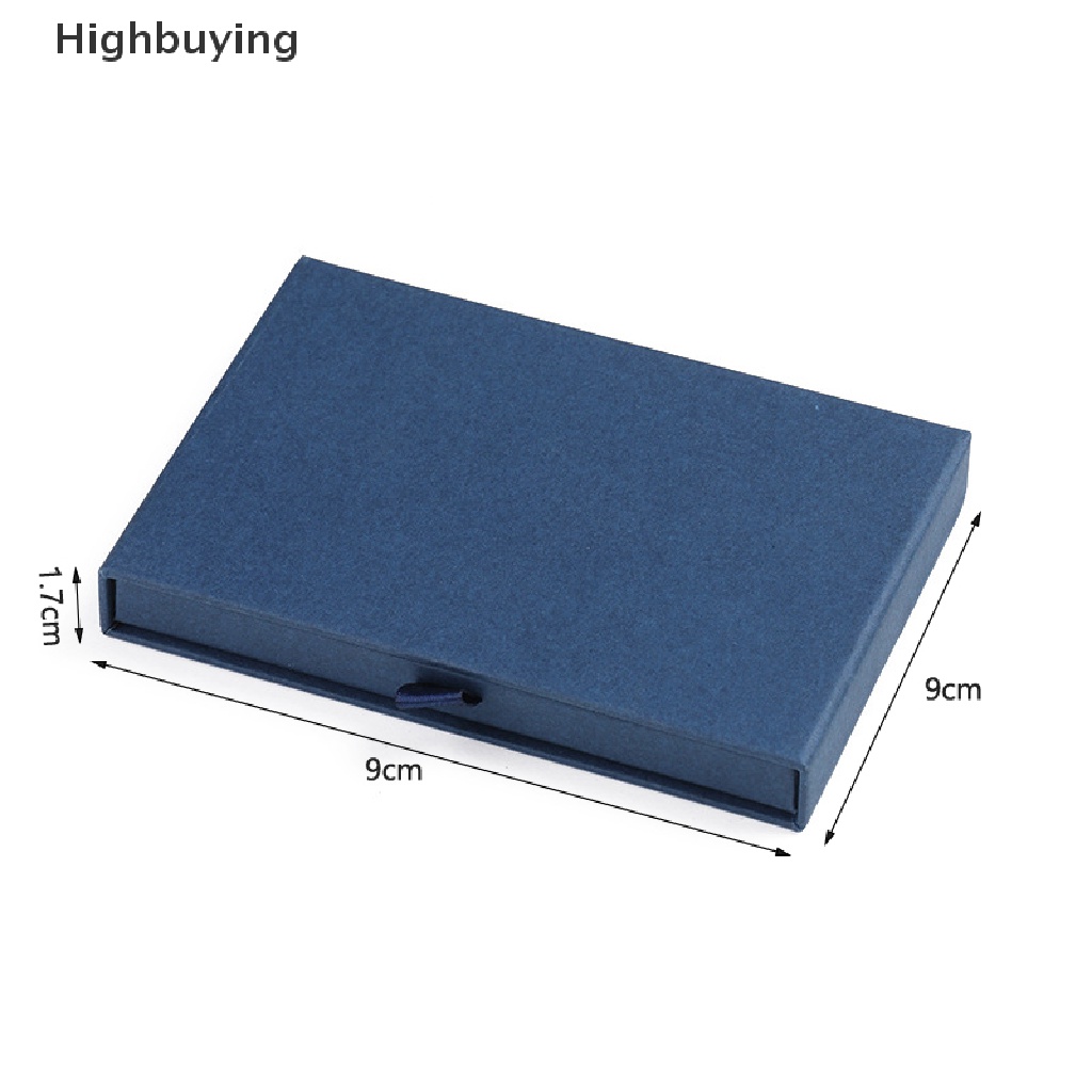 Hbid Kotak Perhiasan Laci Kertas Kraft Tipis Greeg Card Kalung Gelang Gift Box Glory