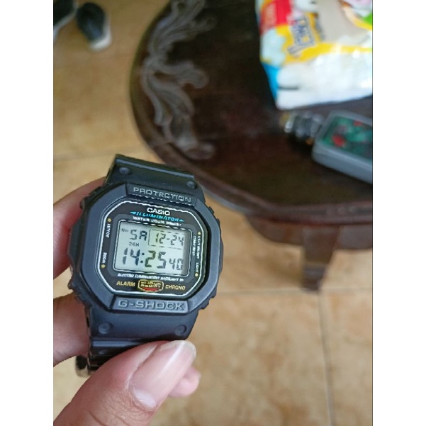 Gshock dw 5600