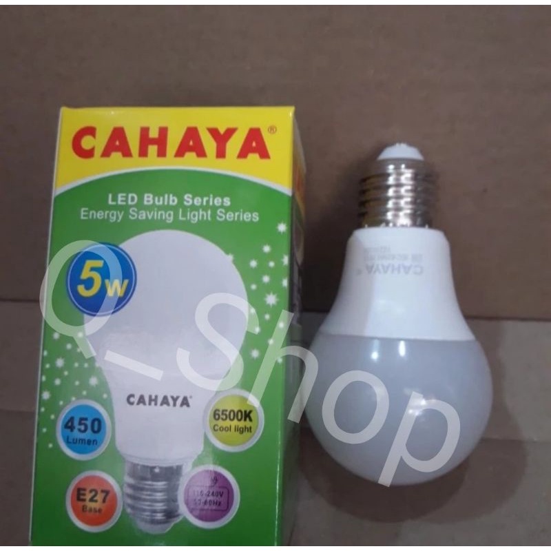 Lampu LED CAHAYA 5 Watt