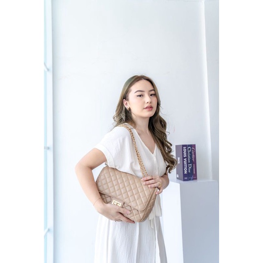 Sling Bag Flicka V 1 Taupe