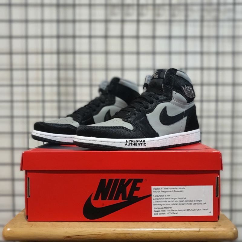 AIR JORDAN 1 RETRO HIGH OG TWIST 2.0 MEDIUM GREY (W)