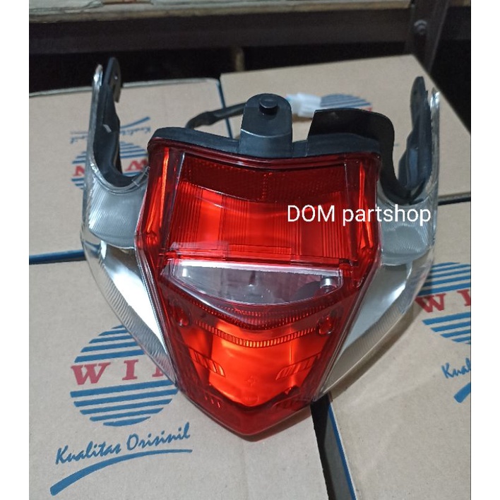 Lampu stop Beat carbu stop lampu assy belakang beat  BEAT carbu merk WIN