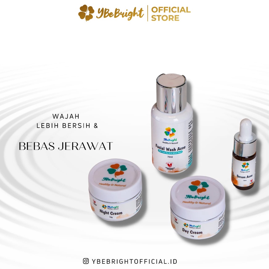 Paket Acne Glow YBe Bright