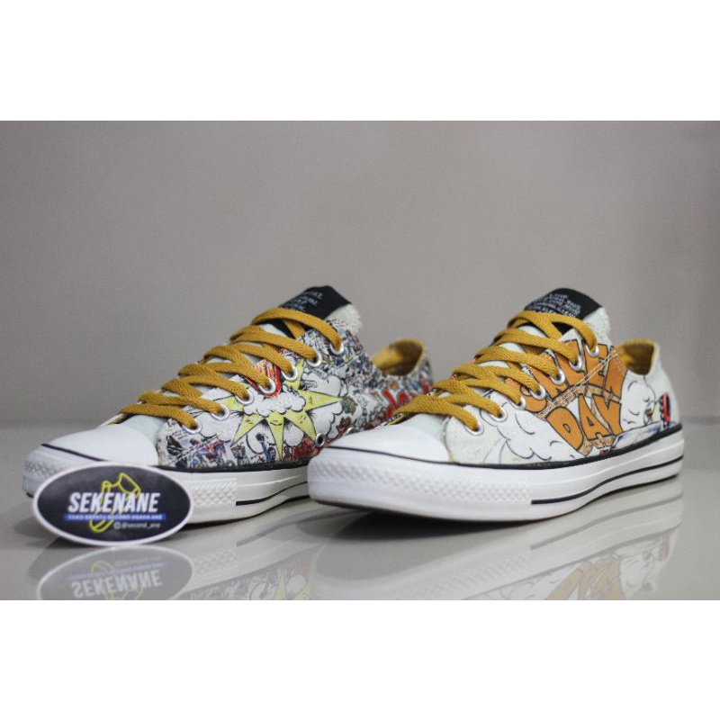 Converse Chuck Taylor x Green day dookie