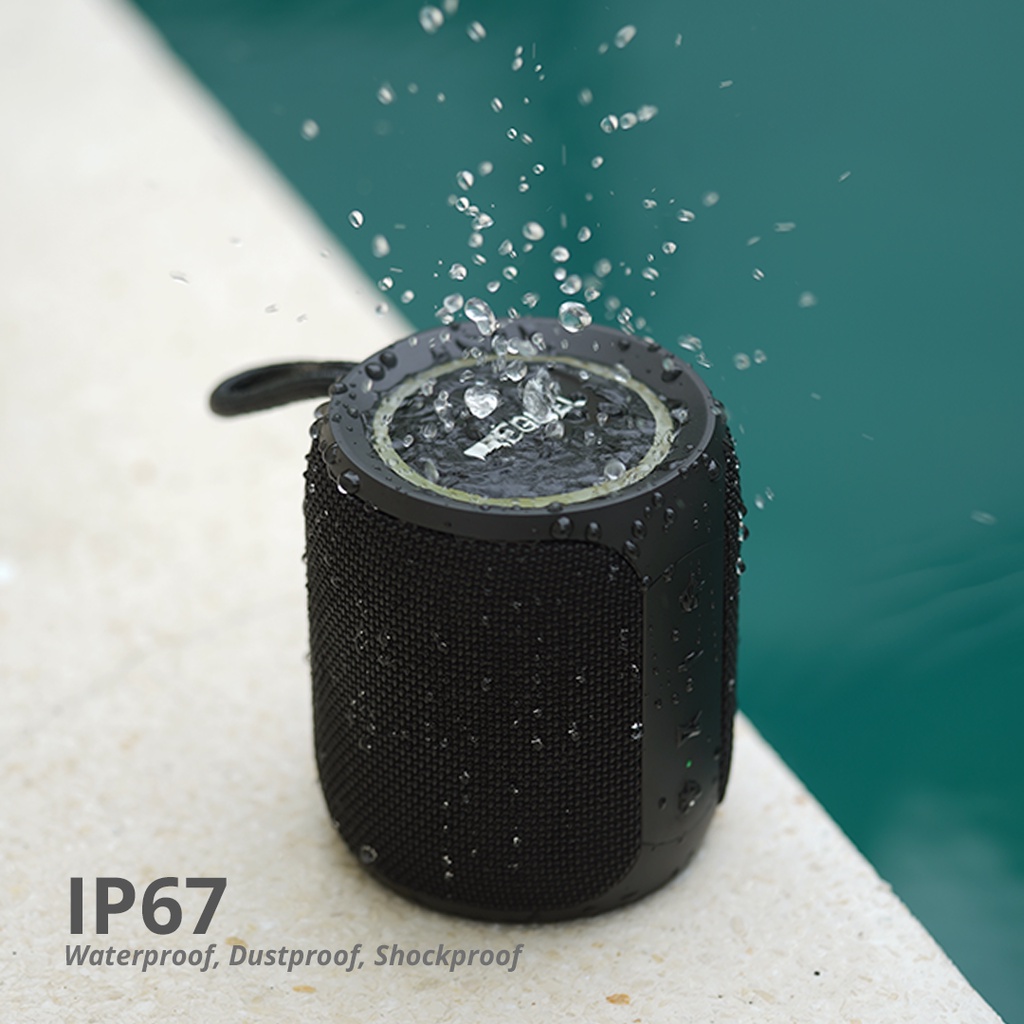 Eggel Terra 3 Mini 360 Waterproof Portable Bluetooth Speaker