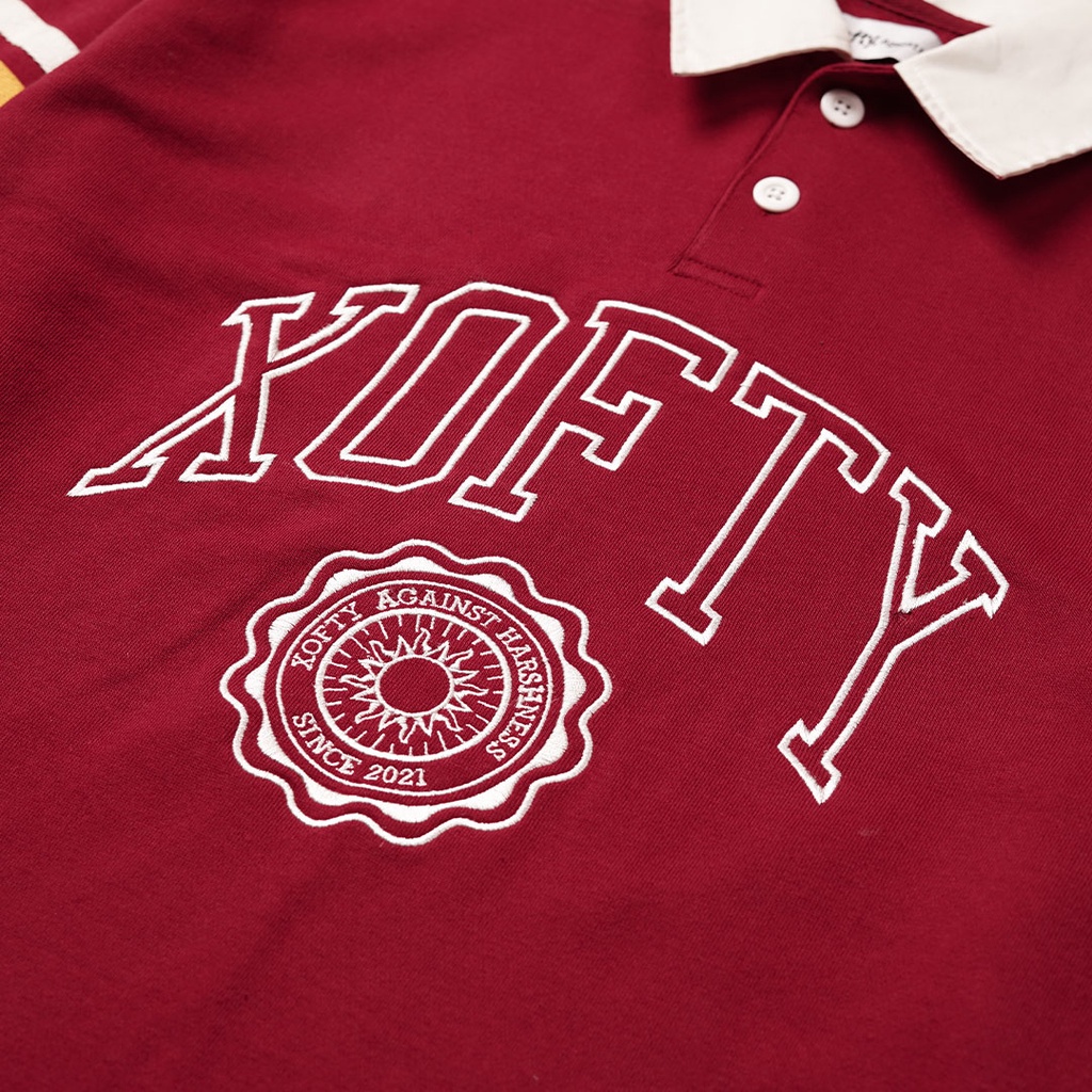 Xofty Hawk Sweater Crewneck Red