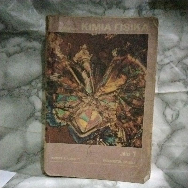 KIMIA FISIKA (ROBERT A ALBERTY) JILID 1
