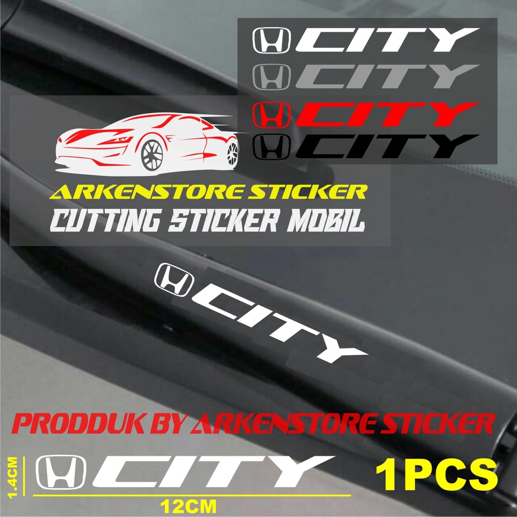 STICKER WIPER MOBIL HONDA CITY STIKER WIPER MOBIL HONDA CITY