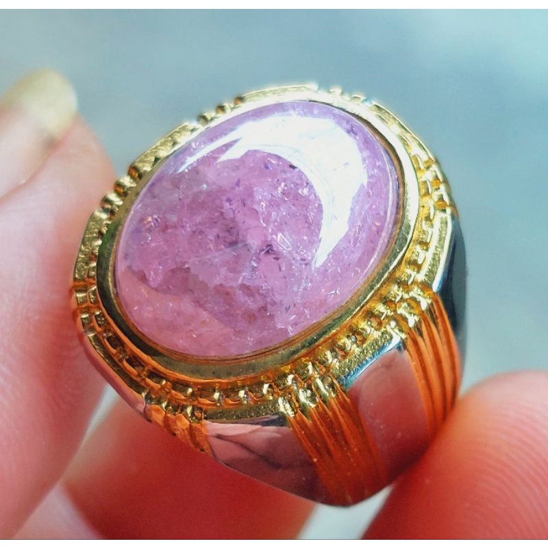 CINCIN BATU BRAZILIAN PECAH SERIBU