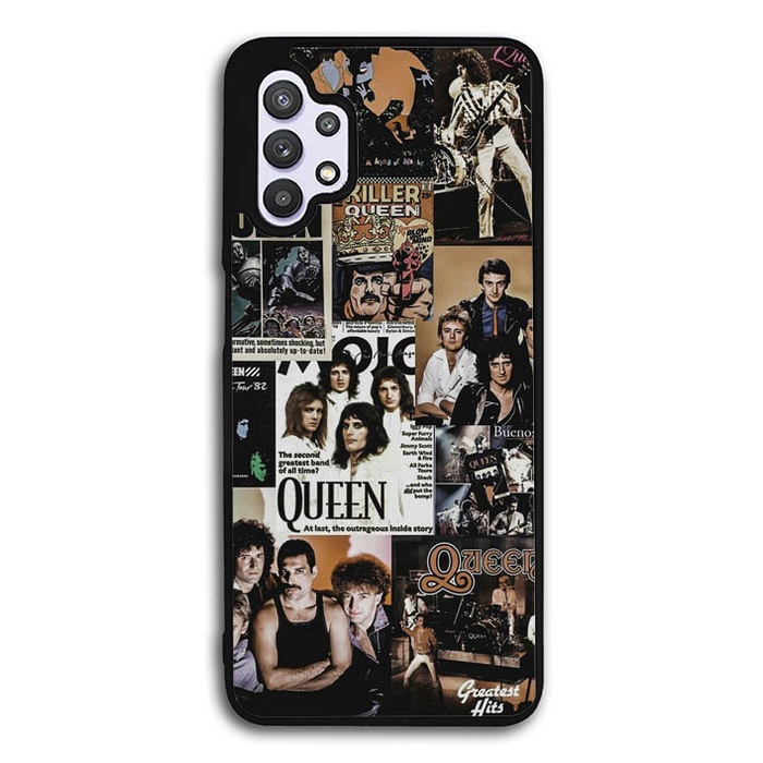 Freddie Mercury Queen Band Phone Case Cover For Samsung Galaxy A14 A24 A34  A54 A04S A13 A23 A33 A53 A73 A03S A12 A22 A32 A52 A72