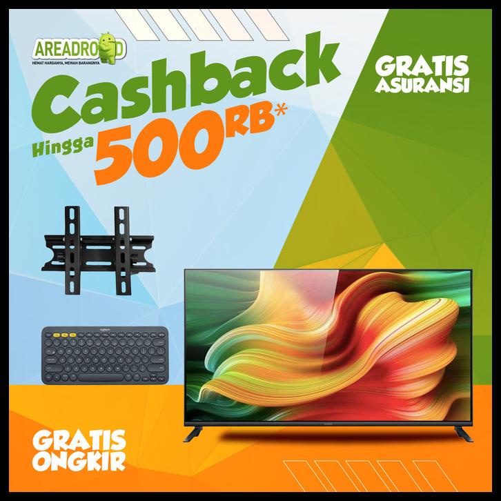Realme Smart Tv 32" Inch & 43" Inch Garansi Resmi Realme Android Tv