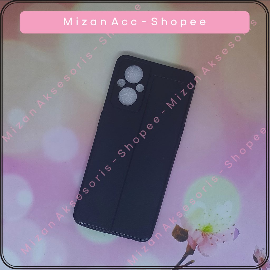 Case - Silikon Auto Focus Motif Kulit Jeruk Oppo A96 / Reno 7z 5G
