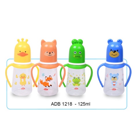 ❣️Rakkistore99❣️ Lusty Bunny ADB-2418/1218 Feeding Bottle Botol Susu With Handle 250ml/125ml