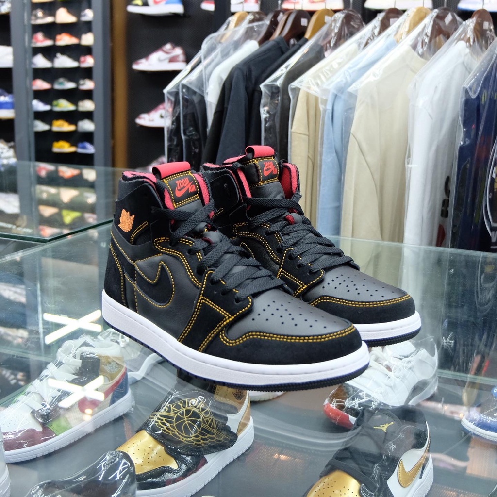 Air Jordan 1 High Zoom Citrus Red