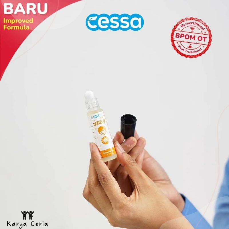 Cessa Kuning Lenire Essential Oil Menenangkan Anak Bayi Rewel Pereda Perut Kembung