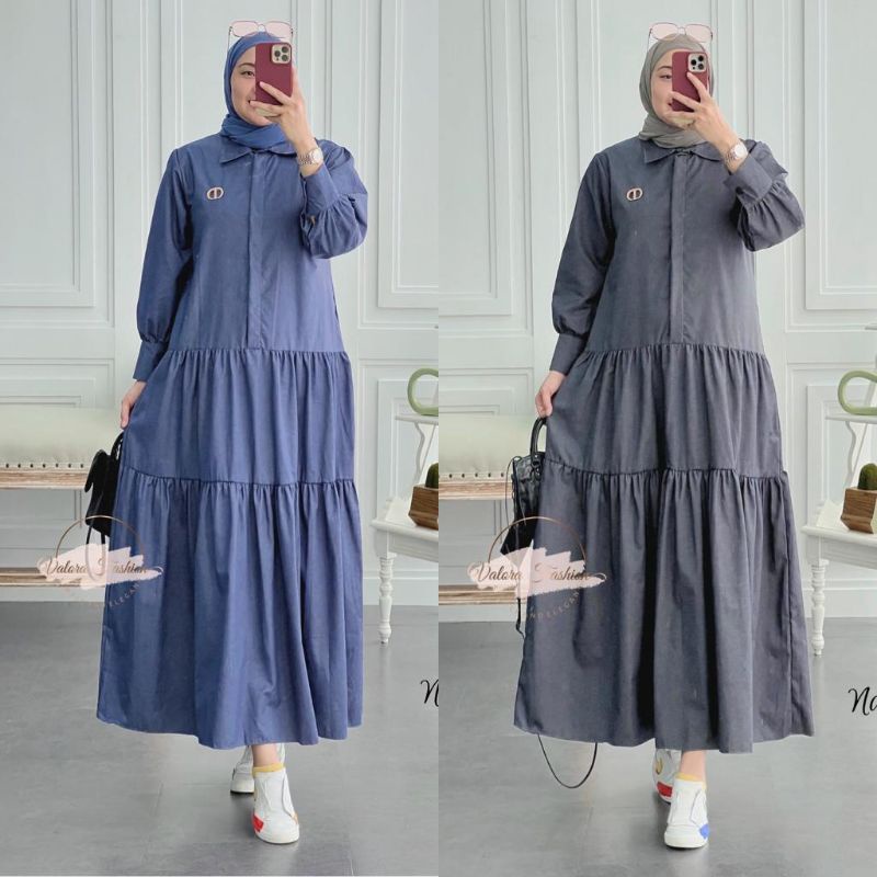 Natusya mididress valora fashion