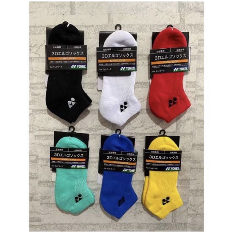 kaos kaki badminton yonex original jp version