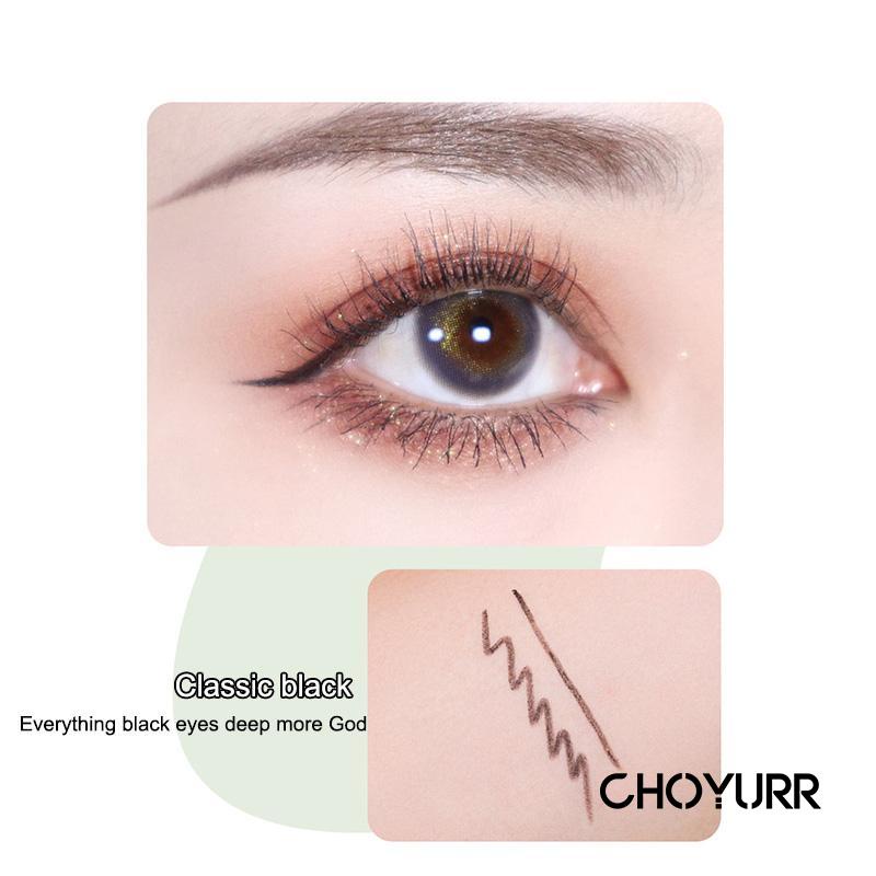 【COD】Eyeliner Pensil Gel / Eyeliner Waterproof Long-lasting/ Eyeliner Pen Smooth No Smudge Untuk Pemula Eye Makeup -CH