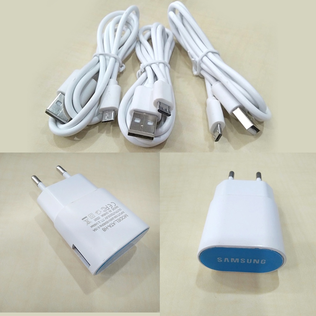 Charger LED 2.1A USB Micro High Quality Merk Travel Charger Branded